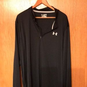 Pull over black underamour!